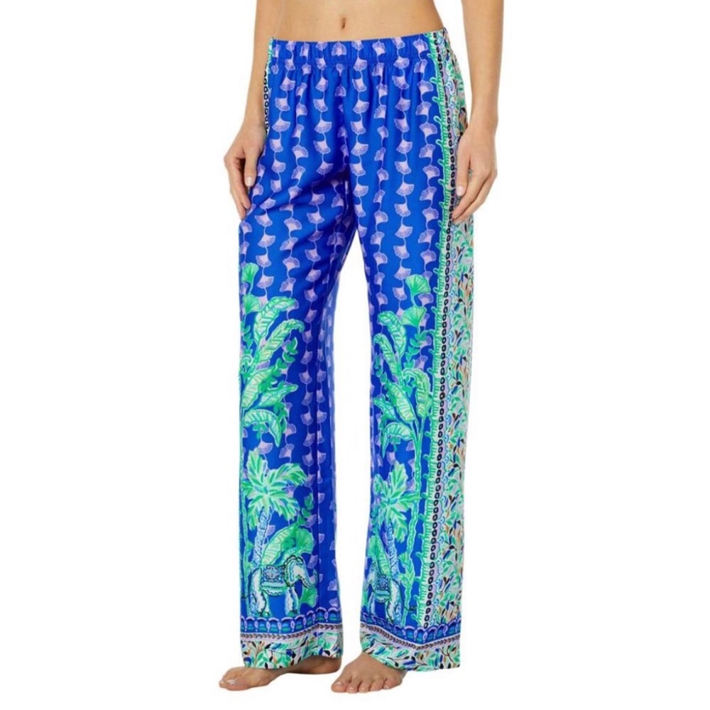 Lilly Pulitzer Blue Grotto PJ Woven Pant
